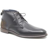 Berkelmans - Alastaro - Veterboot - Zwart - Wijdte G 1/2