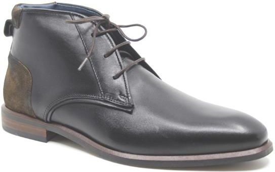 Berkelmans - Alastaro - Veterboot - Zwart - Wijdte G 1/2