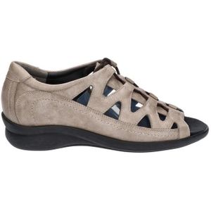Durea - 7234 - Sandalen - Extra Breed - Vetersluiting - Uitneembaar Voetbed