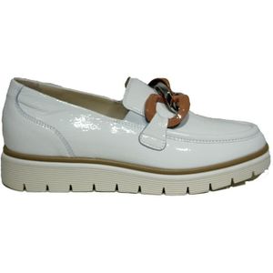 DL Sport - 5691 - Loafers - Naplak Bianco