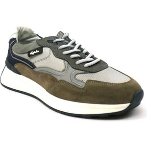 Australian Footwear Sheffield grey leather Sneakers