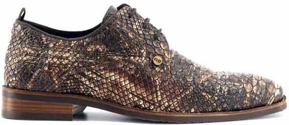 Rehab - Falco Wood - Nette Schoenen - Cognac