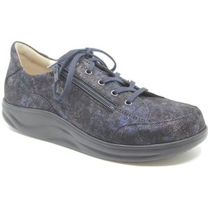 Finn Comfort - Hachiouji - Veterschoenen - Blauw combi