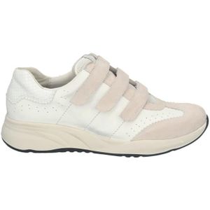 Durea - 6290 - Casual Schoenen - Wit - Wijdte K
