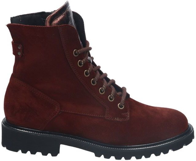 Durea - 9769.185.1677-H - Veterboots - Rood - Suède
