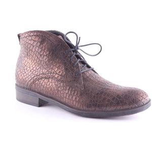 Durea 9610 wijdte E Veterschoenen