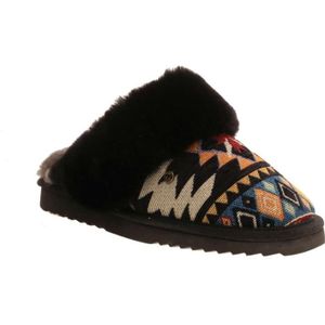 Warmbat - Collie Women Print - Pantoffels - Woven Black