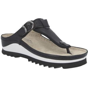 Berkemann 01374-903 zwart wijdte G Teenslippers