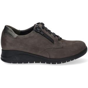 Durea - 6242 - Veterschoenen - Taupe - Wijdte E