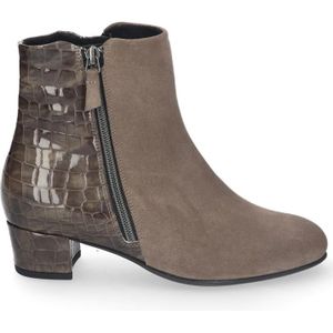 Suede Laarzen Grijze Laarzen Van Haren Van Haren Taupe