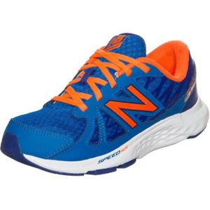 New Balance 476500-40 Bl./Oranje Sneakers
