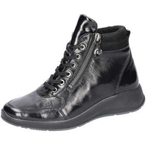 Waldläufer - 698801 Taipei Denver - Veterschoenen - Zwart