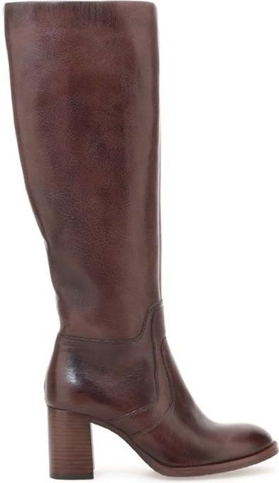 Mjus - P26307 - Knielaarzen - Chocolate