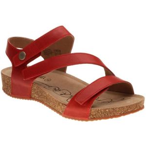 Josef Seibel - Tonga 25 - Sandaal - Rood - Nubuck Leder