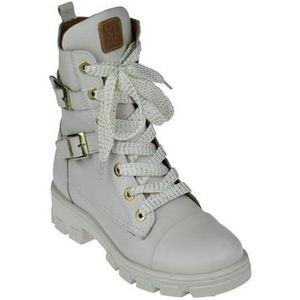 Jochie & Freaks - 22760 Marieke - Enkellaarzen - Creme