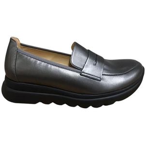 Wolky - 212780 Snoafer F2F - Instappers - Antraciet