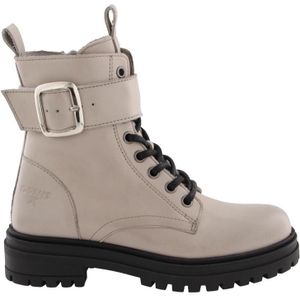 Giga - G4346 - Enkellaarzen - Taupe - Leer
