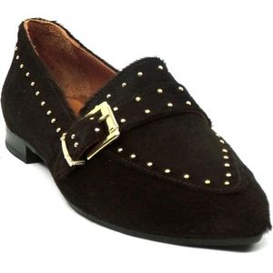 Babouche - G20046-02-08 - Instappers - Dark Brown