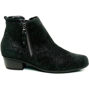 Waldläufer - 967803 Haifi - Enkellaarzen - Zwart