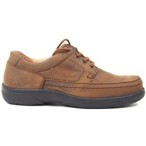 Waldläufer - 633008 - Veterschoenen - Tabak - Leer