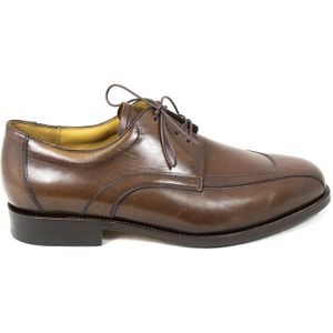 Verschuren - Nette Veterschoenen - Cognac - Leer