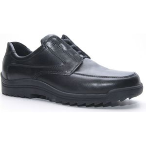 Waldläufer - 613010 - Veterschoenen - Zwart