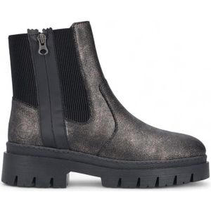 Rieker - Z9473 - Enkellaarzen - Bronze/Zwart