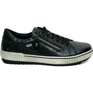 Remonte - D0700 - Veterschoenen - Zwart - Leer