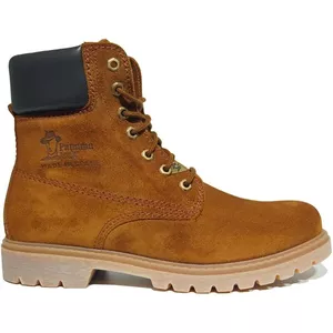 Panama Jack 03 Mens waterdichte lederen wandelen enkellaarzen, 40 EU