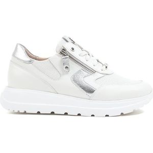 Footnotes - 25.001 WIJDTE K - Sneakers - CalfWhitePerfo