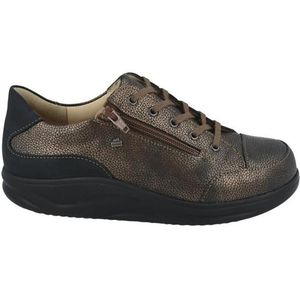 Finn Comfort - HACHIOUJI - Veterschoenen - Brons