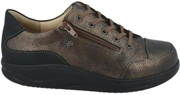 Finn Comfort - HACHIOUJI - Veterschoenen - Brons