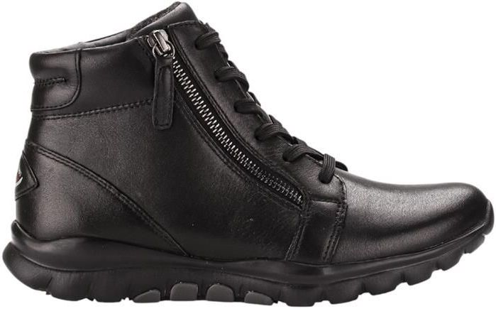 Gabor - Chelsea Boots - Donkergrijs - Enkellaarzen - Plat