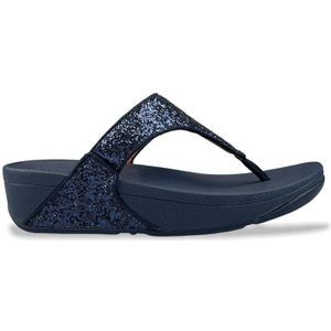 FitFlop Lulu Glitter Toe-Thongs Slippers