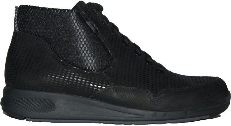 Durea - 9679 - Casual Schoen - Wijdte K - Geheel Leder Gevoerd