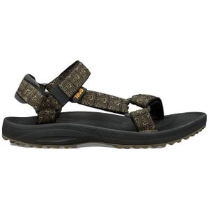 M Winsted BAMBOO DARK OLIVE Sandalen