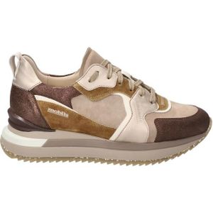 Mephisto - Janel - Sneakers - Brown - Leer