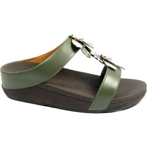 FitFlop FinoTM Dragonfly Slide Slippers