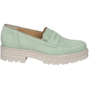 Durea - 5747 - Loafers - L.Groen/Khaky
