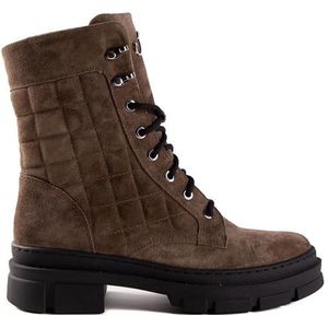 Footnotes - 72.005 - Enkellaarsjes - Cow Suede Khaki