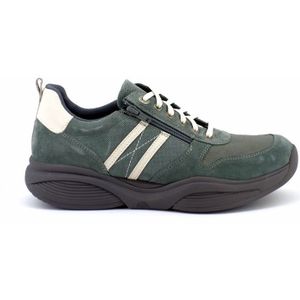 Xsensible - Stretchwalker - Sneakers - Zwart - Leer