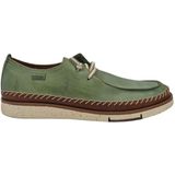 Pikolinos - San Juan - Leren Schoenen - Groen - Leer