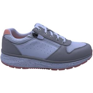 Joya Dynamo zip white-beige Veterschoenen