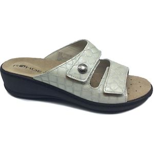 Rohde 5763 Slippers - Stevig Voetbed - Twee Klittenbanden