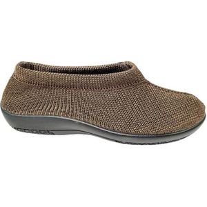Q Fit - Julia - Pantoffels - Bruin - Textiel