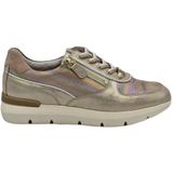 Hassia - 301317 - Casual Schoenen - Platin - Leer