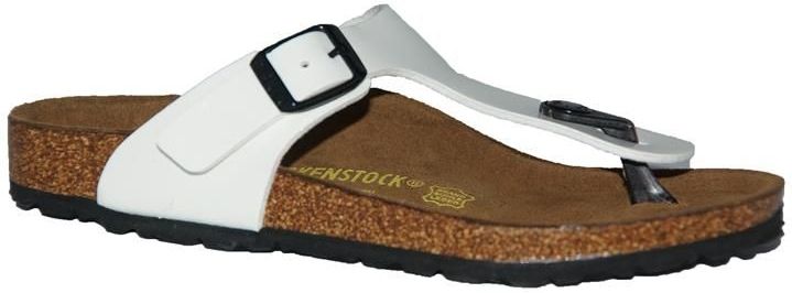 Birkenstock Gizeh Breed Witdessin