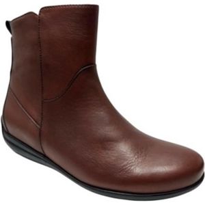Wolky 38820 Ryland F2F Velvet - Enkellaarzen - Cognac