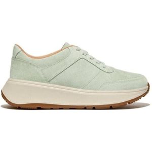 FitFlop F-Mode Suede Platform Sneakers