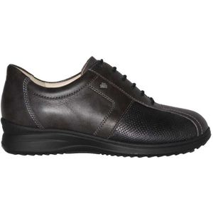 Finn Comfort - 5057 - Veterboots - Zwart - Leer